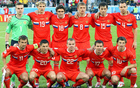 National team of Russia on football