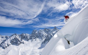 Лыжный спорт в Альпах