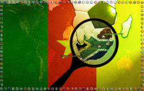 Камерун Чемпионат мира по футболу 2010