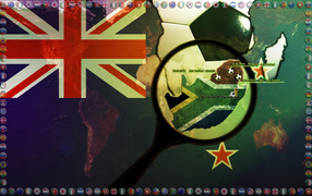 Новая Зеландия Чемпионат мира по футболу 2010