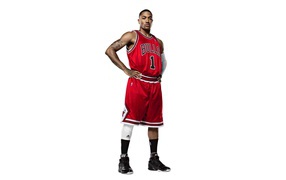Баскетболист в Chicago Bulls