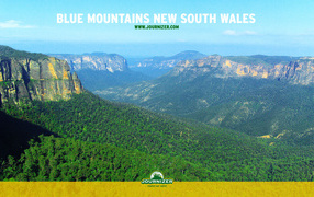 Blue Mountains / New South Wales / Australia