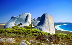 Eroded Granite / Cheynes Beach / Australia