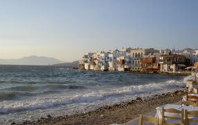 Остров Mykonos