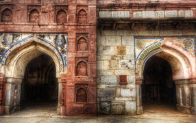 Индийские арки