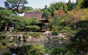Храм Ginkakuji, Киото