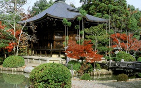 Храм Seiryoji, Киото, Япония