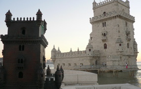 Замок в Lisboa