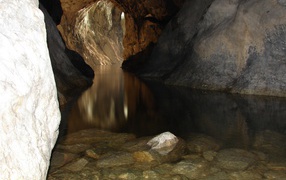 Romanian cave