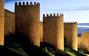 Avila castle