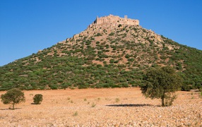 Руины замка - Испания
