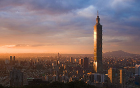 Башня небоскреб Тайбэй-101