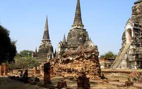 Руины в Тайланде