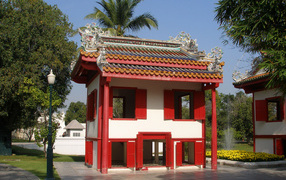 Тайский домик