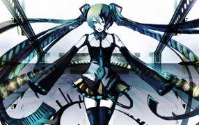 Black Rock Shooter with
