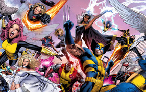 X-Men anime