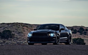 	 Ford Mustang GT500 black