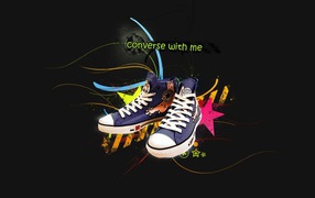 Converse with me