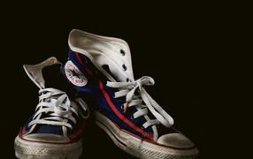 Lonely Converse shoes
