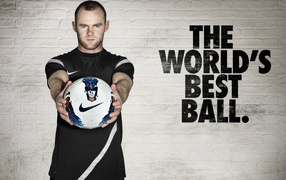 Лучший в мире мяч. Nike