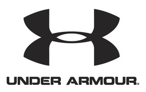 Under Armour белый логотип