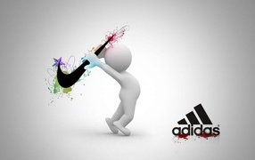 Nike борется с Adidas
