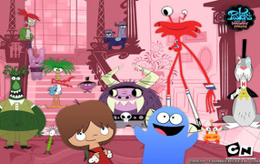 Foster home for Imaginary Friends