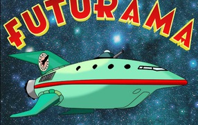 Футурама космический корабль