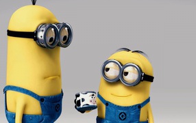 Minions father and son