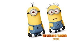 Minions two characters