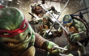 Movie Teenage mutant ninja turtles