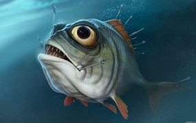 My evil fish