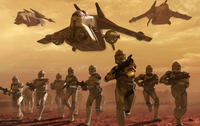 Star Wars: The Clone Wars the invasion