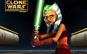 Star Wars: The Clone Wars young padawan