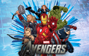  The Avengers
