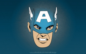 Angry Captain America