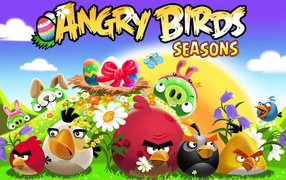  angry Birds