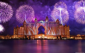 Праздник в Дубае