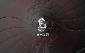 Brand computer company AMD