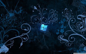 Windows 8 dark wallpaper