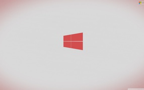 Windows 8 minimal theme red