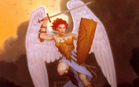 Angel defender