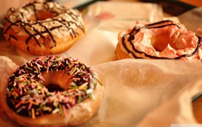 Donuts for dessert