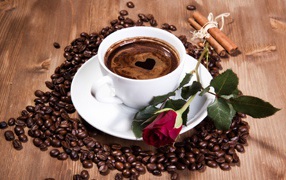  Ичираку рамен Food___Drinks_Black_coffee_with_foam_041501_32