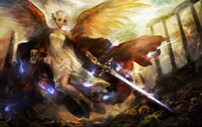 Ангел из игры Корона дракона