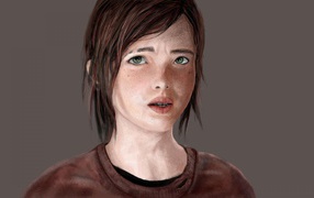 Ellie из игры The Last of Us 
