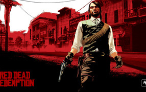 Red Dead Redemption игра