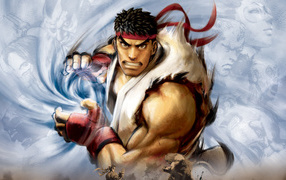 	 Rui Street Fighter 4 видео игра