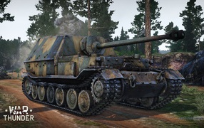 War Thunder боевой танк