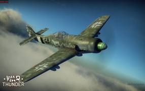 War Thunder военный самолет Германии